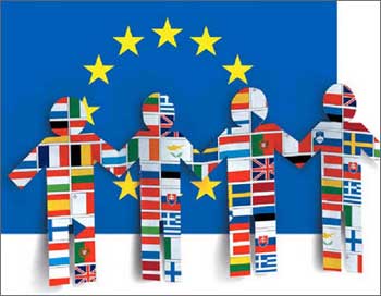 Картинка языков Европейского Союза