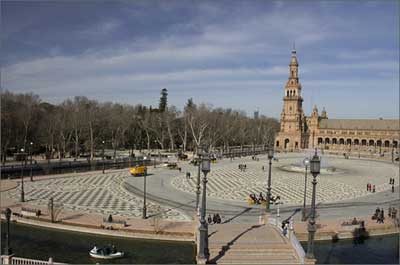 Фото іспанської площі
