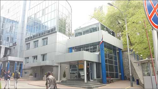 Фото здания посольства Тайланда