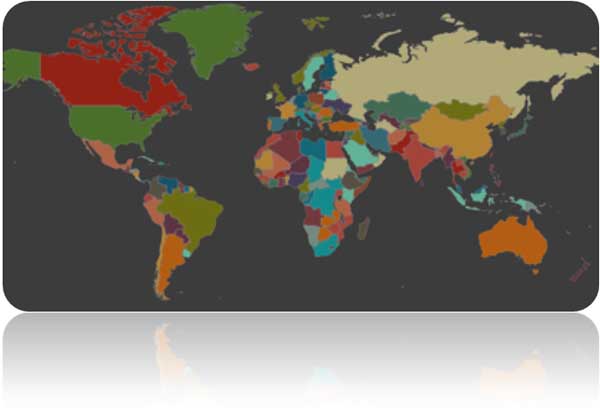 Интерактивная карта языков