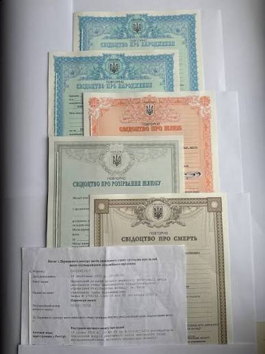 Витребування документів у Києві